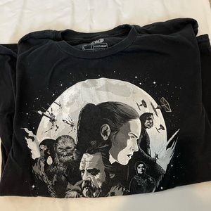 Star Wars youth large t-shirt